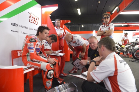 MotoGP Test Aragon: Nicky Hayden “La giornata è iniziata bene ma avremmo voluto avvicinarci di più al top”