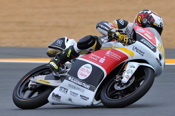Moto3 Barcellona, Prove Libere 2: Louis Rossi è il più veloce