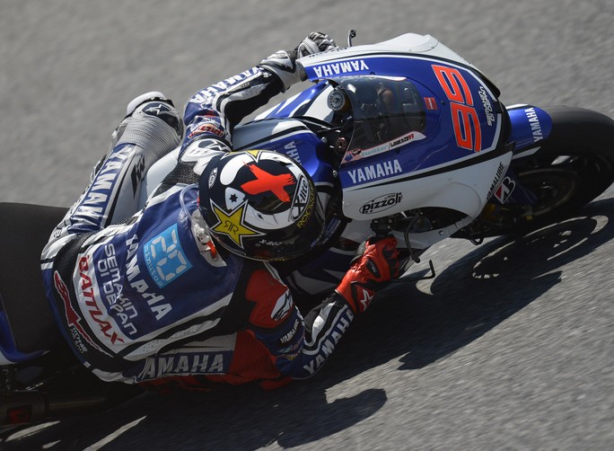 MotoGP Silverstone, Prove Libere: Jorge Lorenzo “Dobbiamo migliorare l’anteriore”