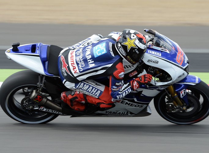 MotoGP Assen, Prove Libere 1: Lorenzo al comando