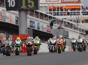 Moto2 Barcellona: Marc Marquez penalizzato di un minuto per l’entrata su Pol Espargarò