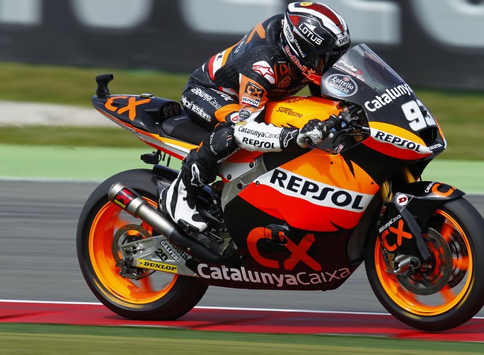 Moto2 Assen: Dopo un bellissimo duello Marquez batte Iannone e vince la sua terza gara del 2012