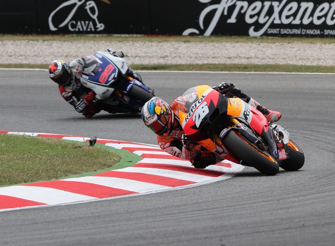 MotoGP Barcellona, Gara: Dani Pedrosa “Mi dispiace non aver vinto, ora dobbiamo migliorare la moto”