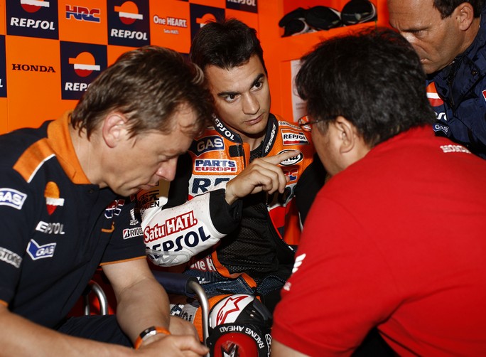 MotoGP: La Honda ad Assen proporrà a Pedrosa un’offerta di rinnovo al ribasso