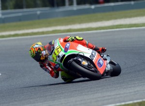MotoGP Barcellona, Test: Valentino Rossi “Non avevamo tante novità, ho provato ancora il forcellone in alluminio “