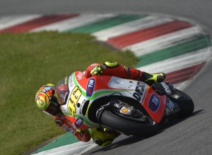 MotoGP: Al Mugello ritorna il forcellone in alluminio sulla Ducati