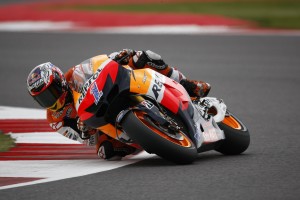 MotoGP Silverstone, Qualifiche: Casey Stoner “Sono un pò deluso da queste qualifiche”