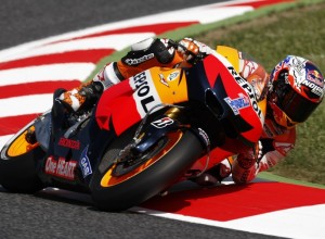 MotoGP Barcellona, Prove libere: Casey Stoner “Possiamo migliorare ma sono soddisfatto del passo gara”