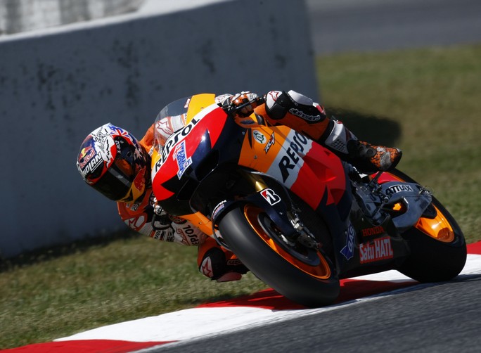 MotoGP: Casey Stoner non esclude un suo ritorno come wild card nel 2013