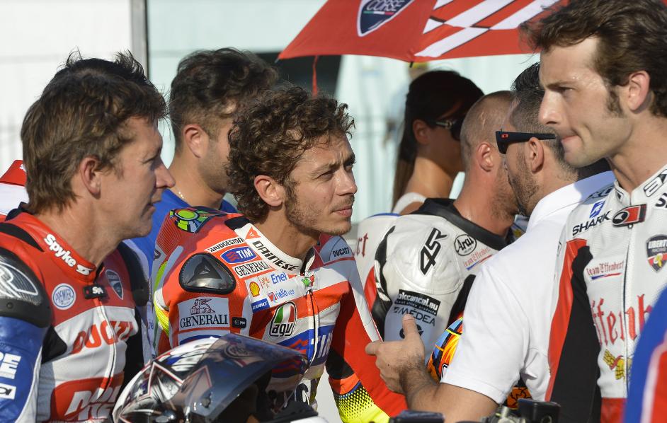MotoGP: Valentino Rossi “Sarebbe bello continuare con Ducati, i suoi tifosi sono speciali”