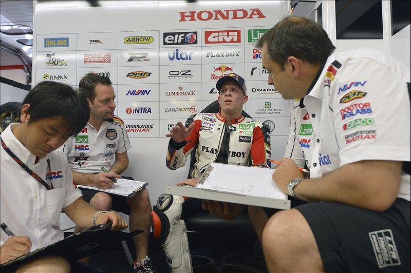 MotoGP Test Mugello: Stefan Bradl “Con le nuove sospensioni ho migliorato i miei tempi anche con le gomme usate”