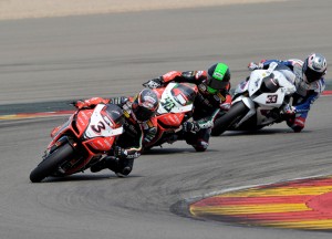 Superbike Aragon: domenica eccezionale per il Team Aprilia