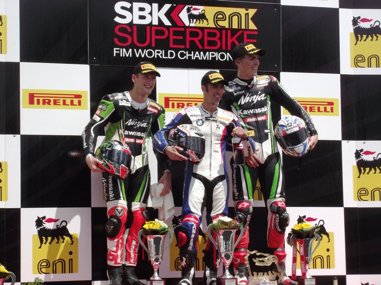 Superbike Brno: Marco Melandri conquista gara 1