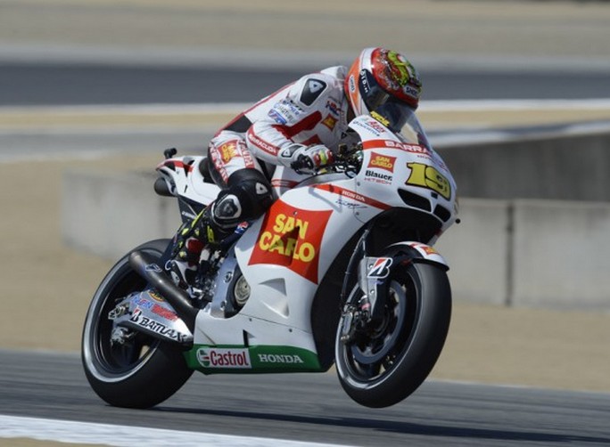 MotoGP Laguna Seca, Prove Libere: Alvaro Bautista “Si può migliorare”