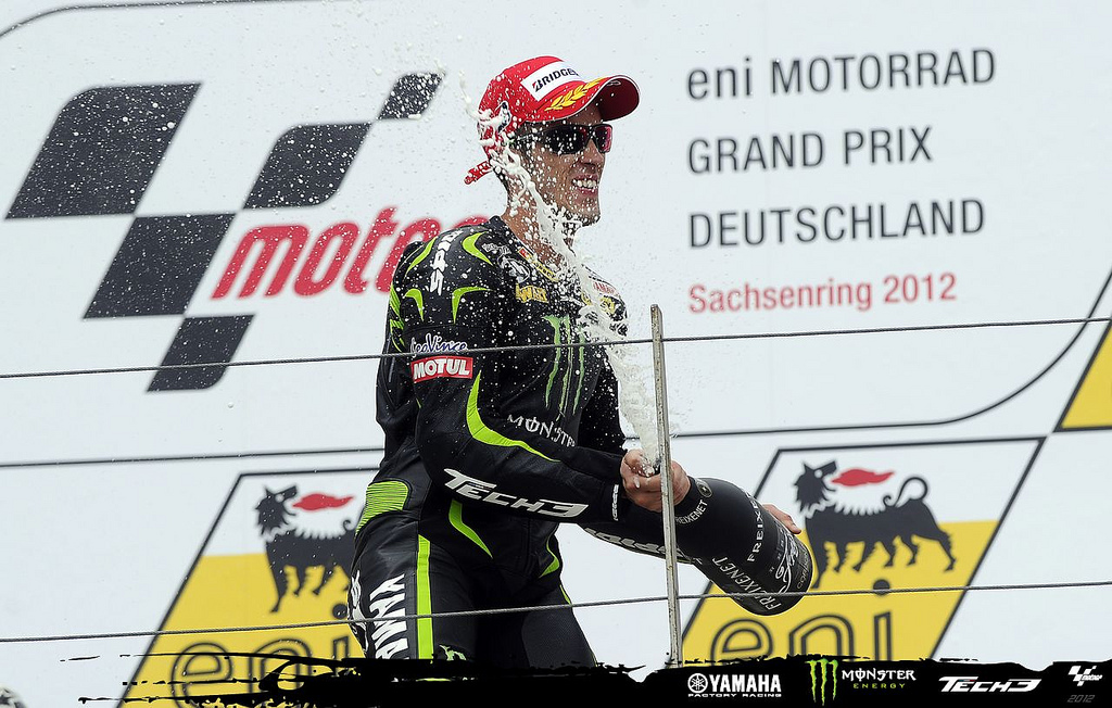 MotoGP Sachsenring: Andrea Dovizioso “Il feeling con la Yamaha è fantastico e posso ancora migliorarmi”