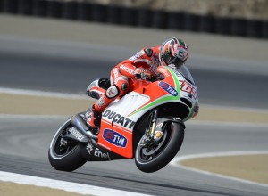 MotoGP Laguna Seca, Prove Libere: Nicky Hayden “Speravo in un inizio migliore”