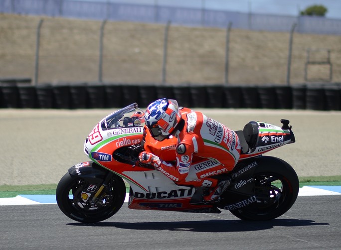 MotoGP Laguna Seca, Qualifiche: Nicky Hayden “E’ deludente prendere ancora un secondo”