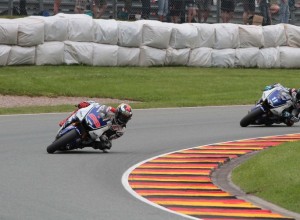 MotoGP Sachsenring: Jorge Lorenzo “Gara dura, sarei stato felice anche del 3° posto”