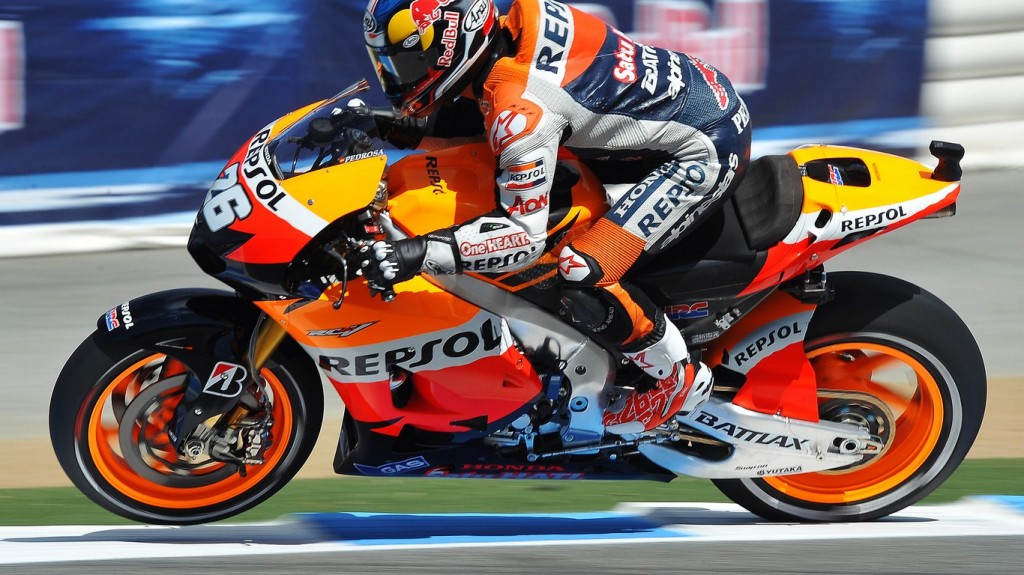 MotoGP Laguna Seca: Dani Pedrosa “Buono essere sul podio, ma in futuro devo cambiare l’ordine di arrivo”