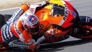 MotoGP Tet Mugello: Casey Stoner “Il nuovo motore è ok invece il nuovo telaio non elimina il chattering”