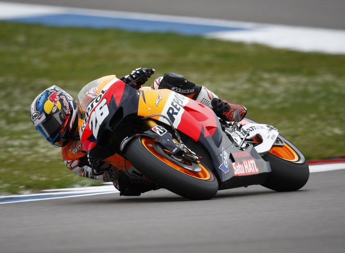 MotoGP: Dani Pedrosa “Al Sachsenring punto alla prima vittoria del 2012”