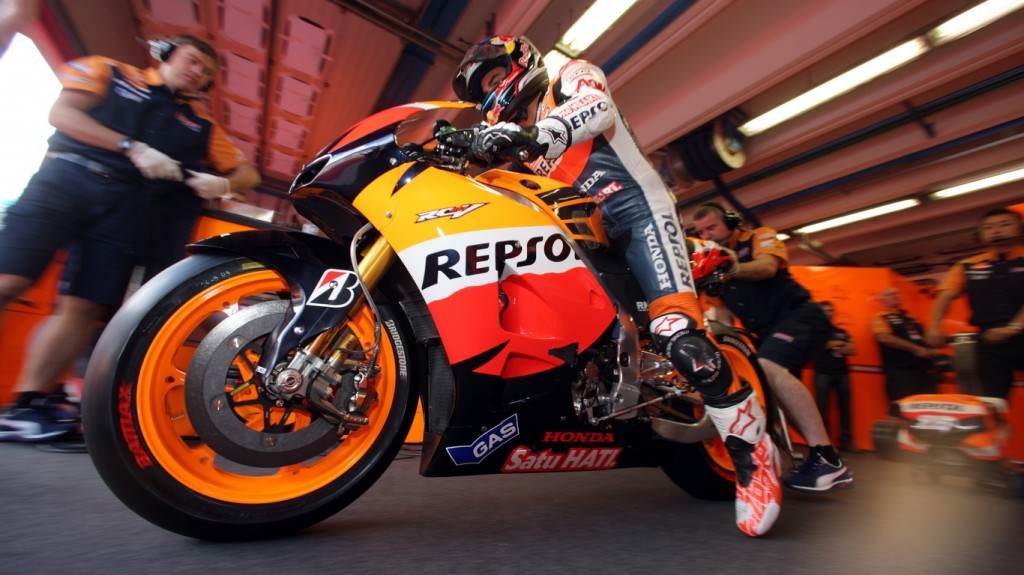 MotoGP Test Mugello: Dani Pedrosa “Sensazioni positive sia dal nuovo motore che dal nuovo telaio”