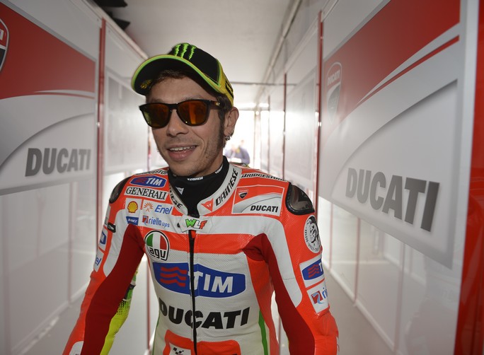 MotoGP Laguna Seca: Valentino Rossi “Rimanere in Ducati? Ci sto pensando ma è una scommessa”