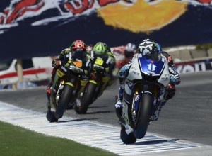 MotoGP Laguna Seca: Ben Spies “La caduta causata da un problema tecnico al forcellone”