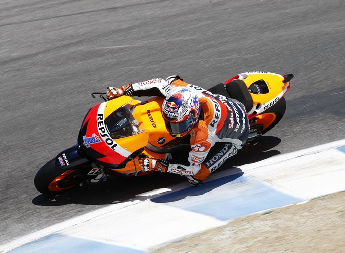 MotoGP Laguna Seca, Qualifiche: Casey Stoner “Sono deluso, le CRT troppo lente e pericolose”