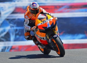 MotoGP Laguna Seca: Casey Stoner “Ho provato la morbida perchè la dura non andava bene, ma c’è ancora da lavorare”