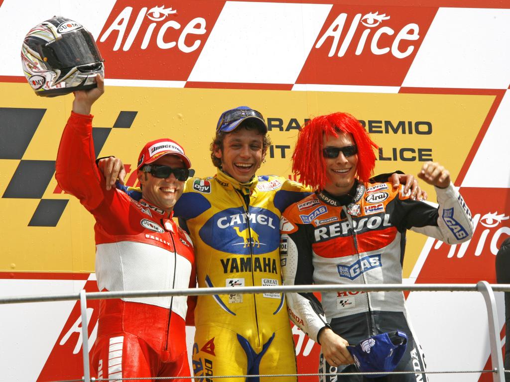 MotoGP: Loris Capirossi “Per me Rossi è il favorito per il titolo 2013”