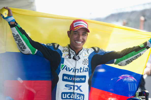MotoGP Indianapolis: Yonny Hernandez, “Sul traguardo una gioia indescrivibile”
