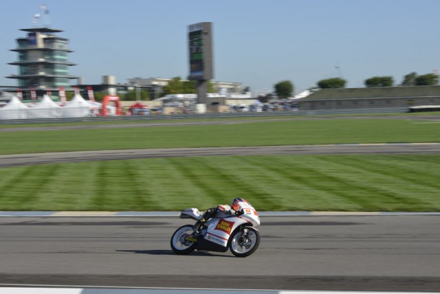 Moto3 Indianapolis, Prove Libere: Niccolò Antonelli “La pista mi piace e sono fiducioso”