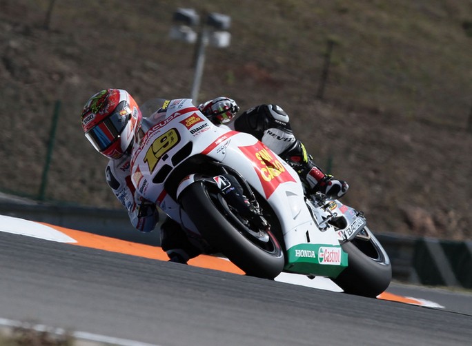 MotoGP Brno, Prove Libere: Alvaro Bautista “Sono fiducioso perchè sono vicino agli altri”