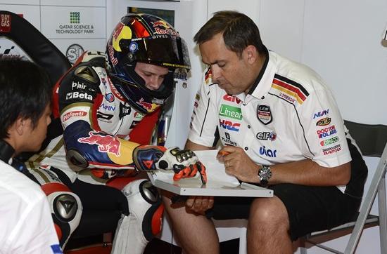 MotoGP Test Brno: Stefan Bradl “Giornata produttiva per me e i ragazzi”