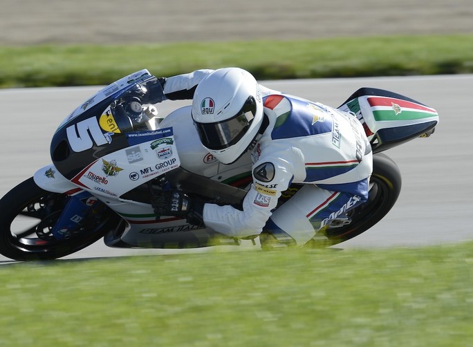 Moto3 Indianapolis, Qualifiche: Romano Fenati “Giornata positiva, abbiamo lavorato molto bene”