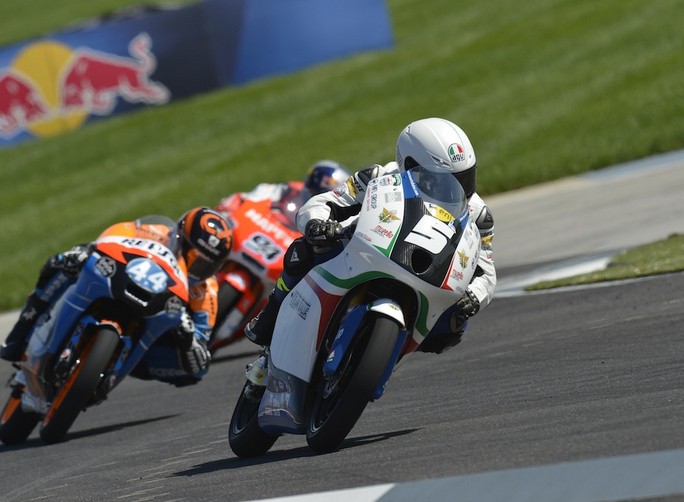 Moto3 Indianapolis: Romano Fenati “Il team mi ha preparato una moto fantastica”