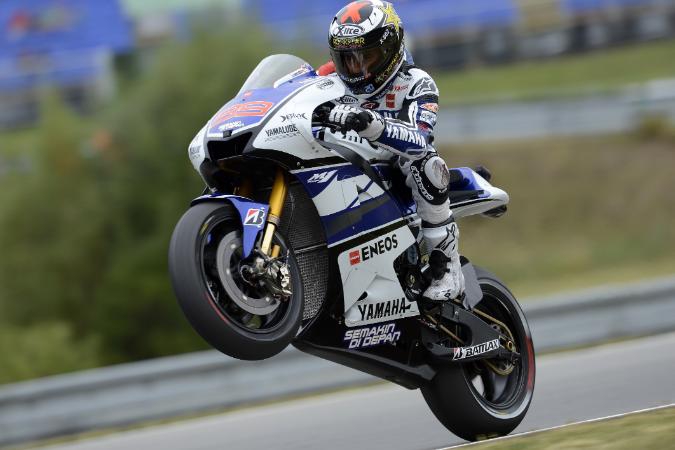 MotoGP Test Brno: Jorge Lorenzo “Ho provato la moto 2013 e delle modifiche ai freni che mi faranno andare più forte”