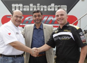 Moto3: Mahindra e Suter insieme dal 2013