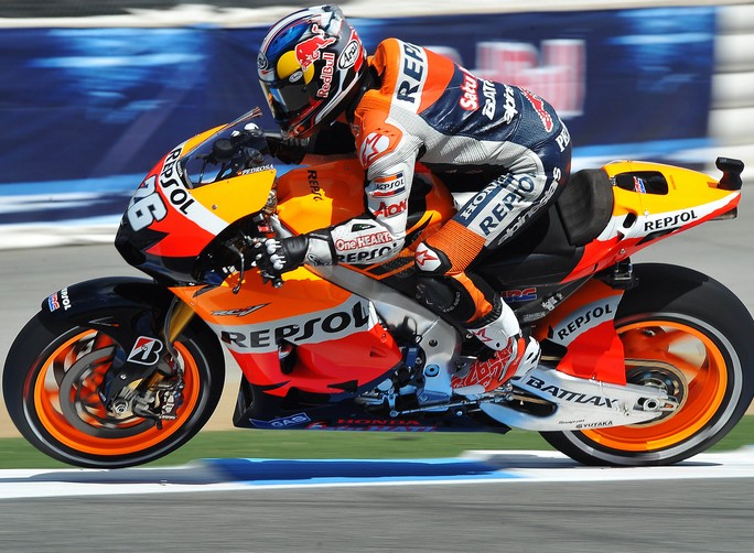 MotoGP Indianapolis, Prove Libere 2: Pedrosa davanti a Spies, male le Ducati
