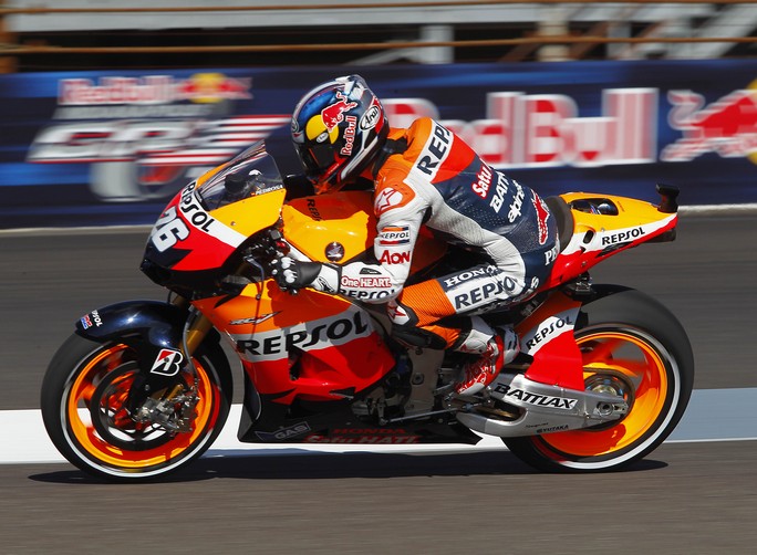 MotoGP Indianapolis: Seconda vittoria del 2012 per Dani Pedrosa, Lorenzo e Dovizioso a podio