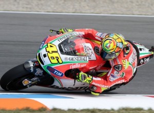 MotoGP Brno, Prove Libere: Valentino Rossi “Oggi è andata bene e finalmente posso usare la gomma morbida”
