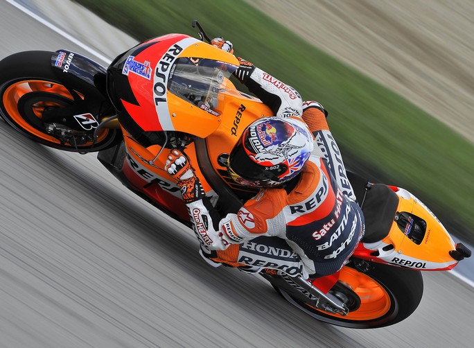 MotoGP: Casey Stoner “A Brno potrei incontrare più difficoltà rispetto ad Indy”