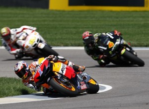 MotoGP Indianapolis: Casey Stoner “Sono decisamente deluso per come è andato il weekend”