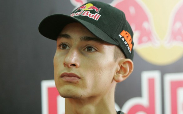 MotoGP: Manuel Poggiali vorrebbe tornare