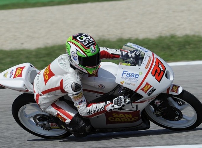 Moto3 Qualifiche Misano: Niccolò Antonelli “Dai! Ho fatto la prima fila”