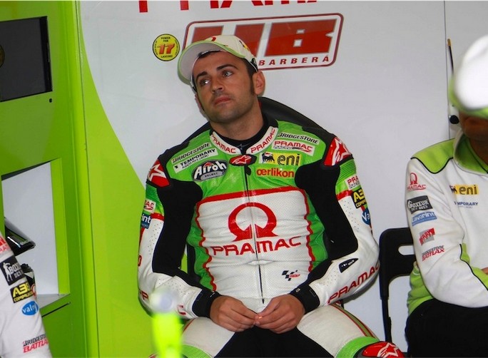 MotoGP Misano: Hector Barberà “Mi dispiace tantissimo per Pedrosa”
