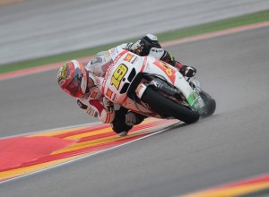 MotoGP Aragon, Prove libere: Alvaro Bautista “Un’altra giornata bagnata!”