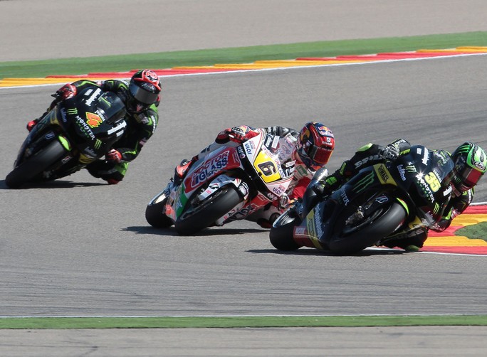 MotoGP Aragon: Stefan Bradl “Peccato per la caduta, stava andando tutto alla perfezione”