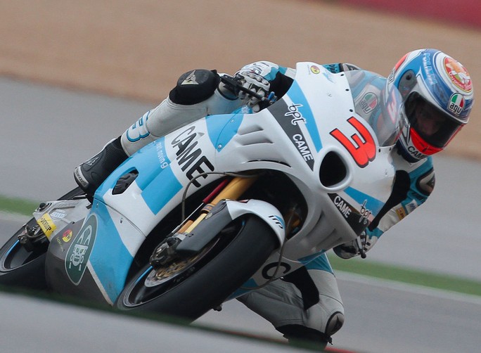 Moto2 Aragon, Qualifiche: Simone Corsi “Sono molto contento della pole mi mancava dal 2008”